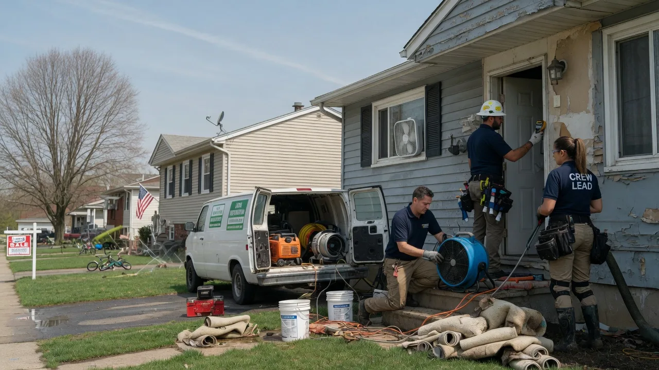 Flood Cleanup in Seaside Park, NJ near me